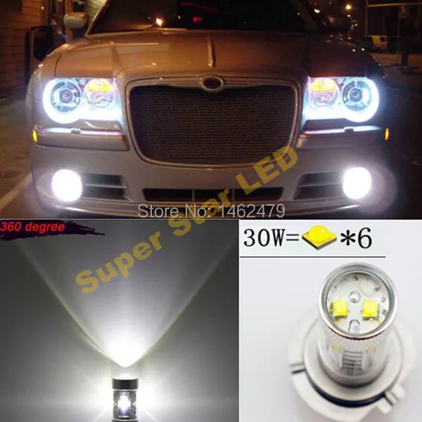 Se adapta a Chrysler 300C 3.0 CRD Blanco 54-SMD LED 12v número Chapista Bombillas