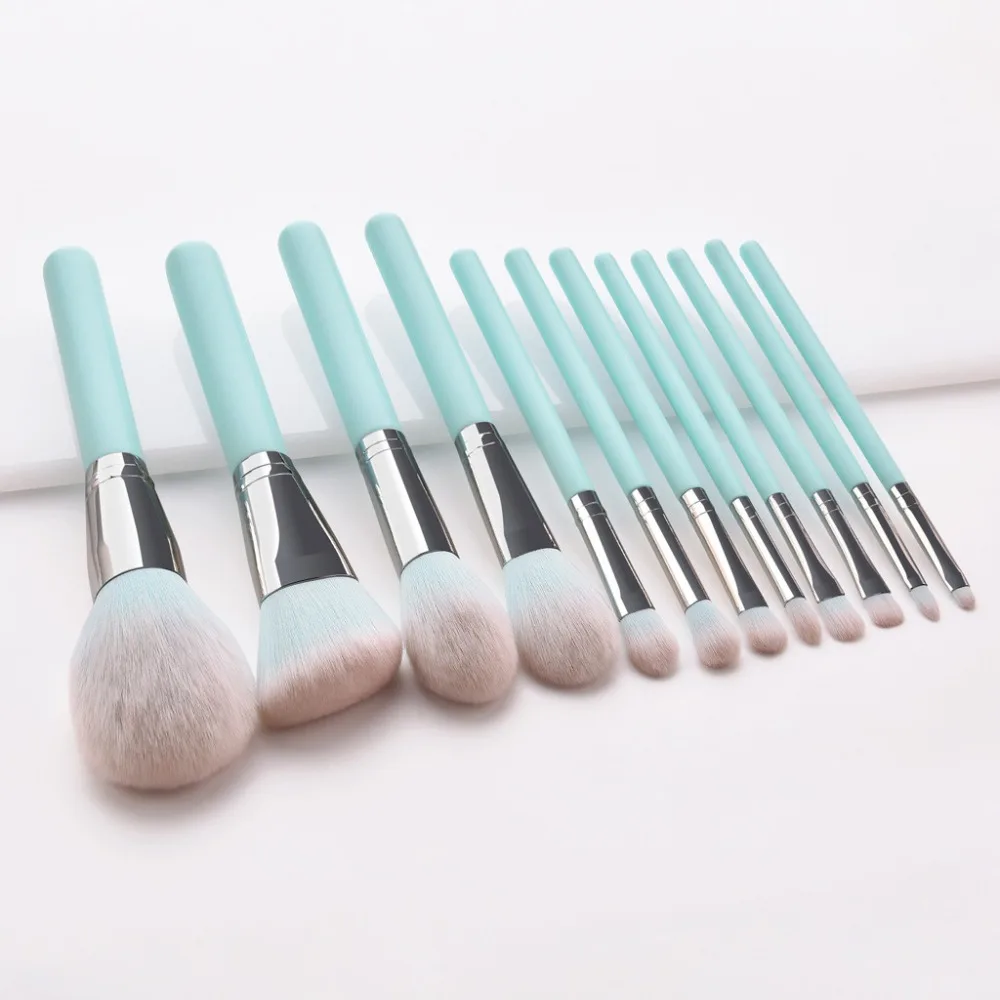 make up brushes Synthetic hair makeup brushes set professional Make Up Foundation Blush Cosmetic Concealer Brushes Y514