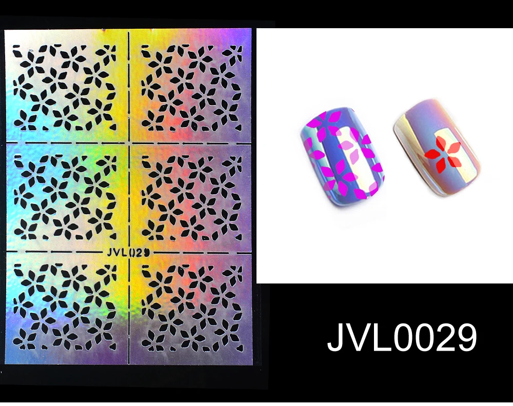 FWC 1 шт. выдалбливают дизайн ногтей DIY Советы направляющие переводные наклейки аксессуары французские Советы Маникюр Наклейка украшение