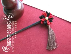 Китайский древняя шпилька цветок Довольно волос кимоно Косплэй Интимные аксессуары