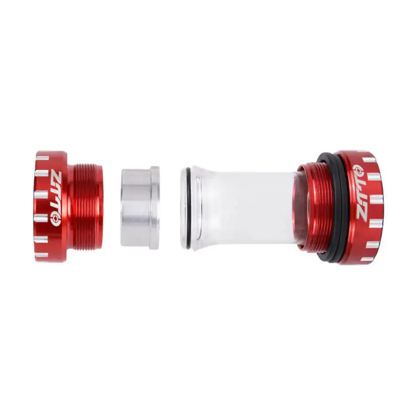 ZTTO Bicycle Bottom Brackets BSA68 BSA ISO 68//73mm MTB Bearing Bottom Brackets