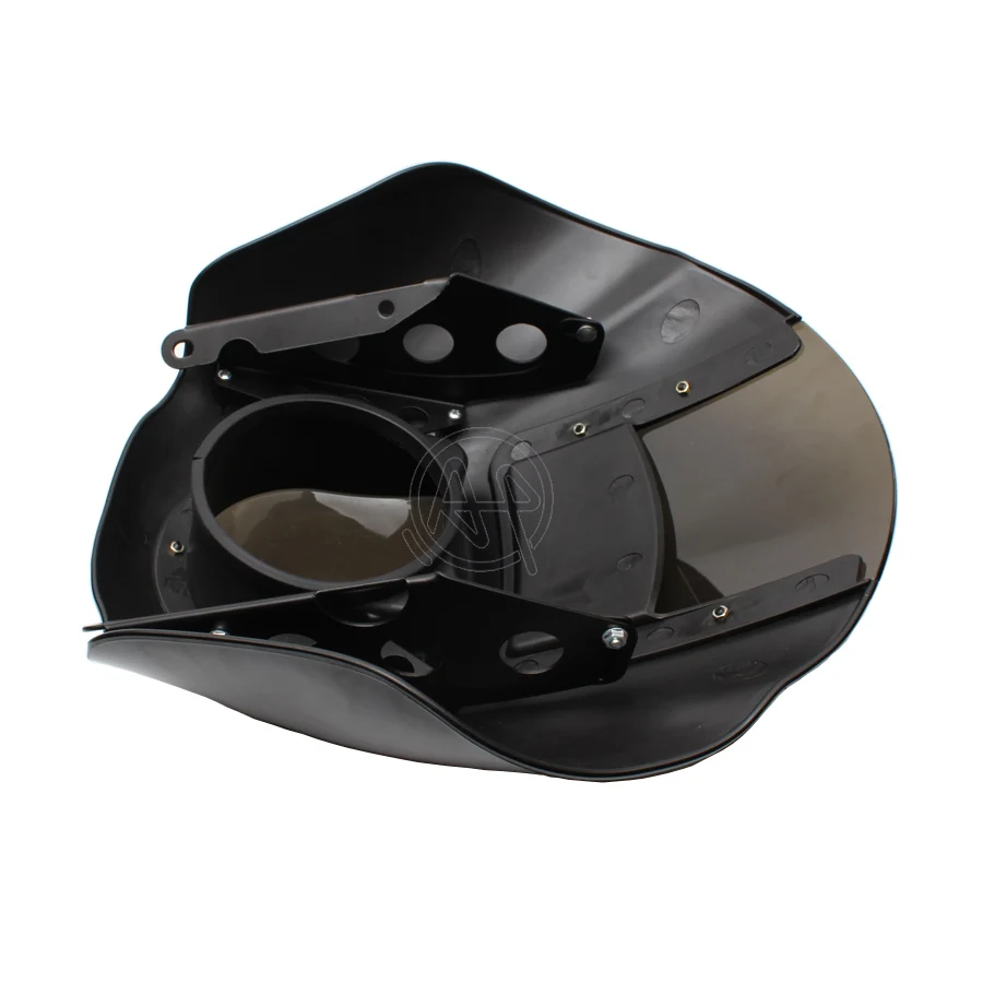 Мотоцикл обтекатель ветрового стекла для Harley 1986-1994 FXR 1988-позже Sportster XL 1995-2005 Dyna модели