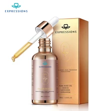 Organic Rose Oil Stretch Marks Scar Treatment Face Body Massage Oil Fragrance Aroma Essential Oil 100% Pure Rosehip Oil 30ML/2ML