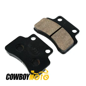

Motorcycle 2pcs Front Brake Pads For BENELLI 49X-Scooter 2007 CPI Oliver Hussar Popcorn 50 2003 2004 2005