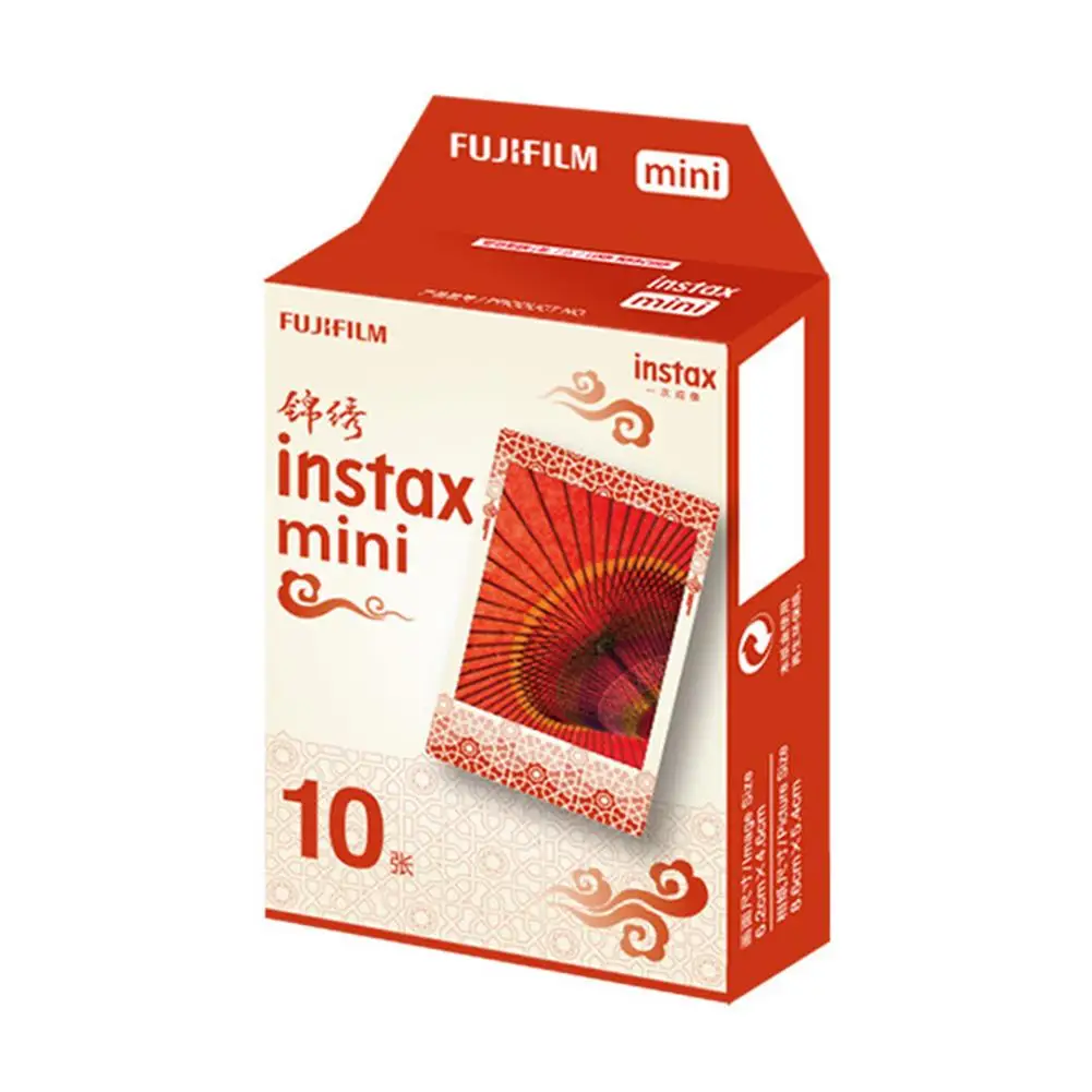 Fuji пленка Instax Камера Фотобумага для Mini7c Mini9 Fujifilm пленка Instax 3 дюймов Фотобумага - Цвет: 10sheets jinxiu