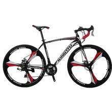 Cyrusher XC550 Racing Road Bike 700Cx28C Steel Frame 21 Speed 27 5 Magnesium Alloy Rim Road