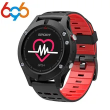 100 Original GPS Smart watch Altimeter Barometer Thermometer Bluetooth 4 2 Smartwatch Wearable devices for iOS