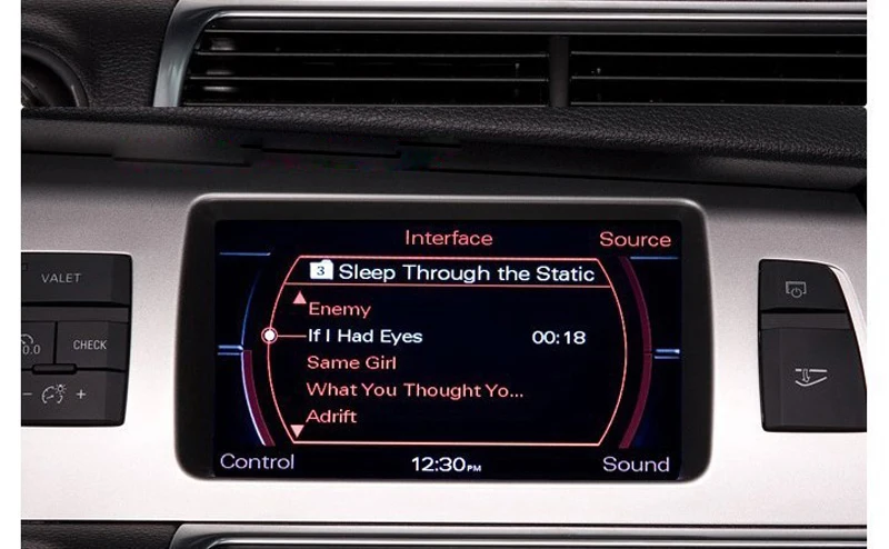 Biurlink автомобильный медиа вход AMI MMI интерфейс к USB кабелю адаптер для Volkswagen Golf Passat