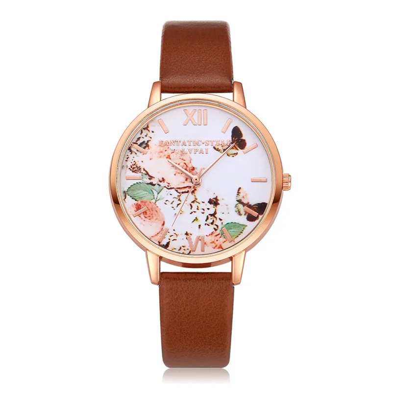 

Irisshine #012 Lady girl watches Clock brand Luxury LVPAI Watches Women Quartz Wristwatch Ladies Dress Watches rose gold