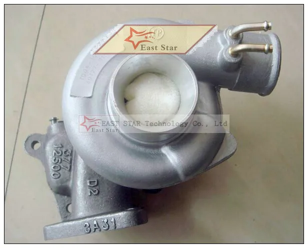 

TF035HM-12T/4 49135-02210 49135-02100 MR212759 Turbocharger For Mitsubishi L200 Pajero II For Hyundai H-1 97- 4D56 4D56QEC 2.5L