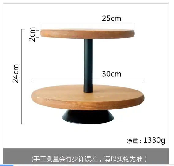 Деревянные винтажные подставки для торта, кекса, еды, десерта, тарелки, поднос для свадьбы, дня рождения, дома, вечерние, для украшения выпечки, демонстрационные принадлежности - Цвет: MT006