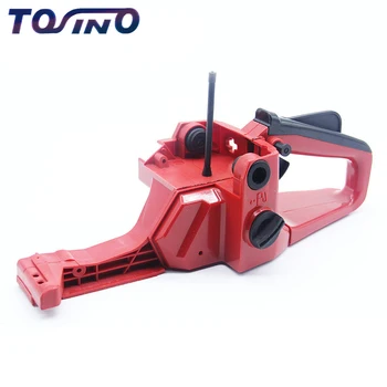 

Lowest price Rear Handle Fuel Tank Assembly Fits Chinese Chainsaw 4500 5200 5900Silverline Chainsaw spare parts 45cc 52cc 59cc