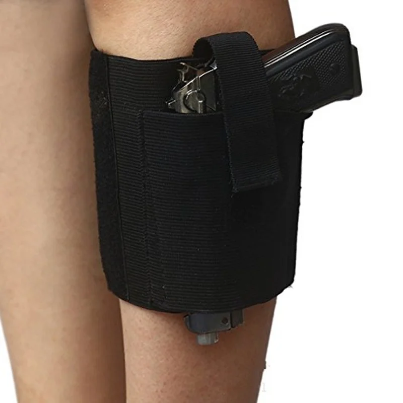 CQC Outdoor Tactical Airsoft Universal Concealed Ankle Leg Gun Holster