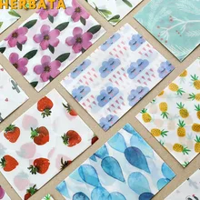 HERBATA 6 шт./лот милый кавайный цветок серной кислоты бумажный конверт для открытки детский подарок школьные материалы CL-2029