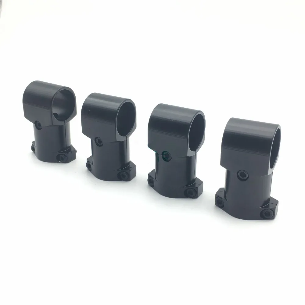

4PCS Aluminum D20 to 20mm/30 to 30mm Tee Joint Three-way Tripod Tee Landing Gear Carbon Tube Fixed Connector fr Drone
