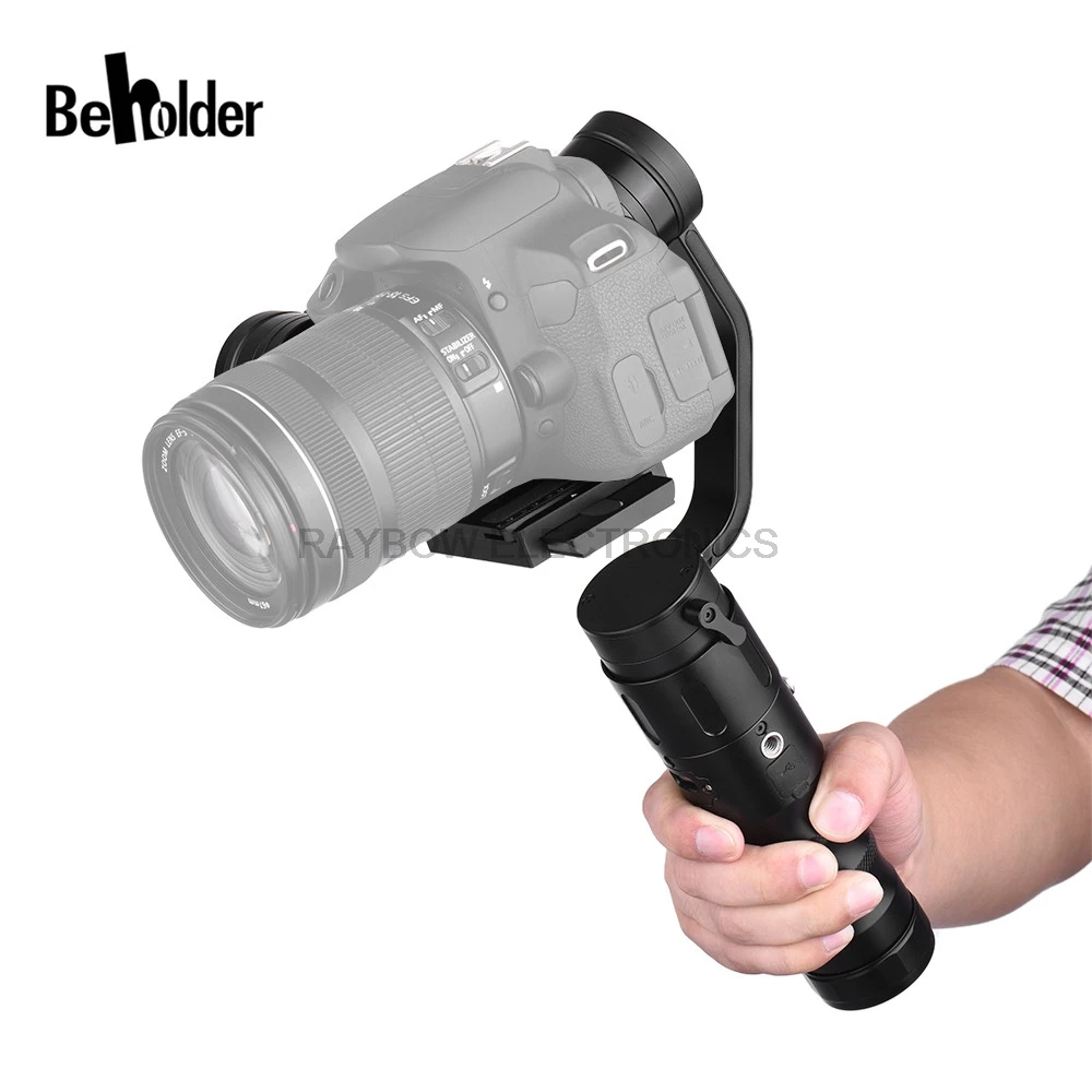 Beholder MS PRO MS PRO brushless 3 axis stabilized handheld gimbal for