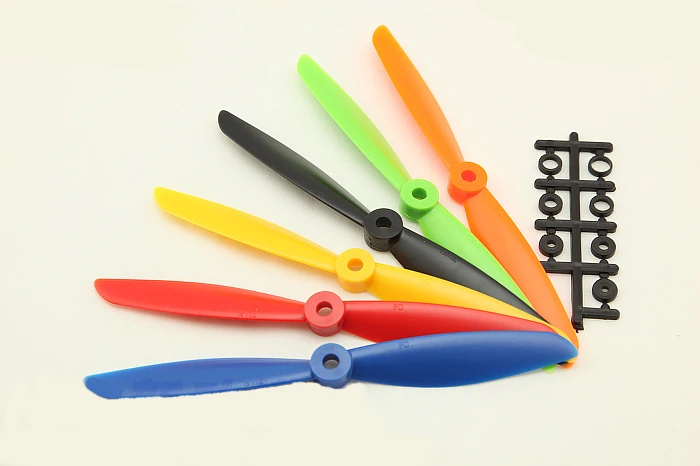 2pairs FC 7*4.5 7045 Propeller 2 Blade Props CW/CCW Prop