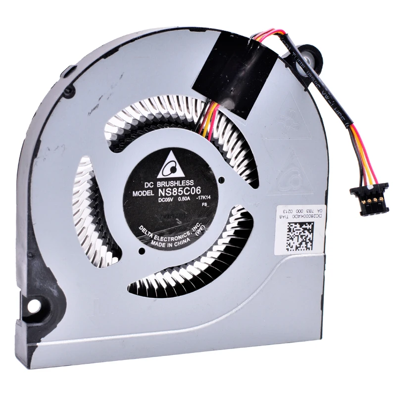 New GPU Cooling Fan For Gigabyte RP35X6 PLB07010S05M DC5V 0.50A 4PIN