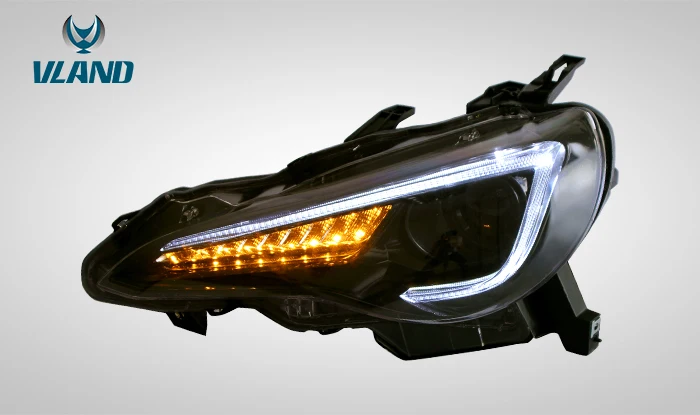 Vland автомобильный Стайлинг светодиодные фары для FT 86 & GT 2012 UP Головной фонарь SUBARU