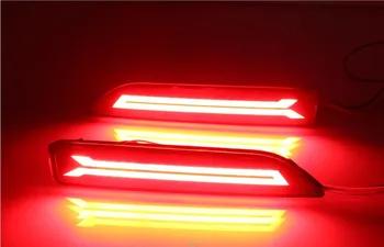 

Free shipping high brightness led Rear lights For Honda BRV/BR-V rear lamp