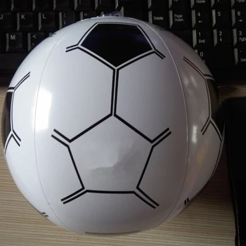 

1PC Inflatable Football Soccer Design Sport Toy Pvc Playground Game School Kid Play Inflatable Beach Ball Toy Diameter 35cm