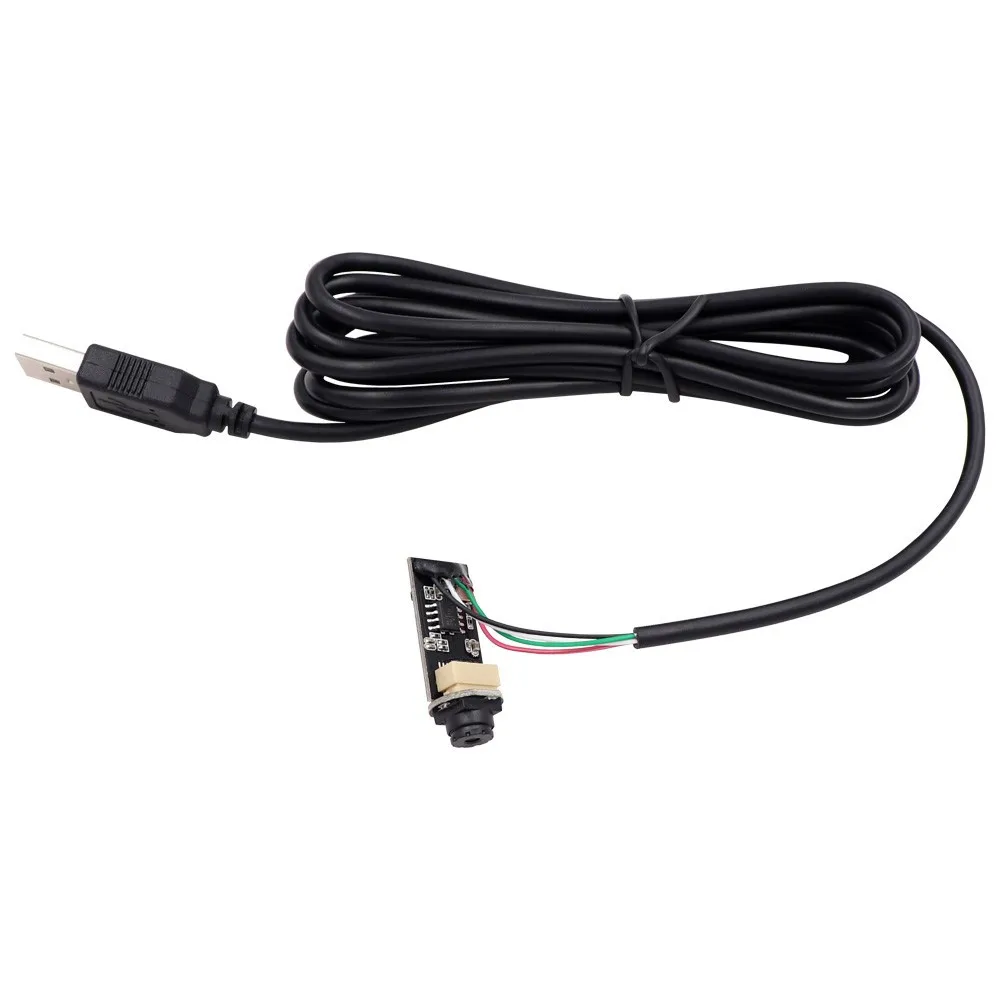 Usb эндоскоп небольшого размера диаметр 13 5 мм 1 МП HD 720P модуль камеры UVC Plug Play без