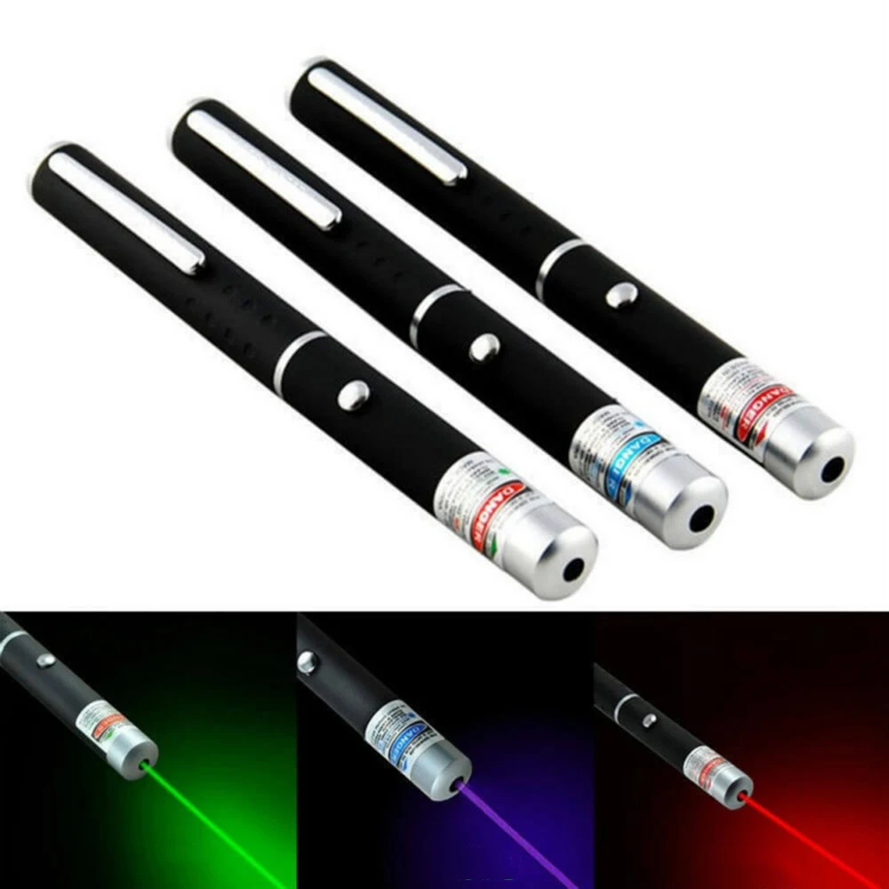 

Newest Laser Sight Pointer 5MW High Power Lazer Pens Green Blue Red Dot Laser Light Teach Pen Meter 405Nm 530Nm 650Nm Lazer Pens