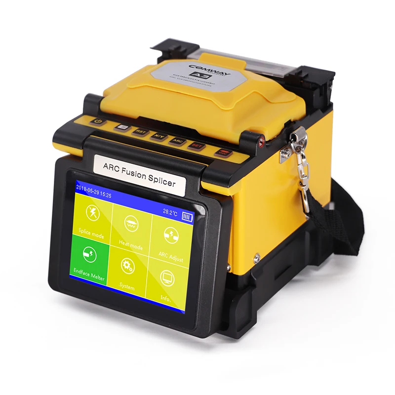 COMWAY A3 Fiber Fusion Splicer машина для сращивания оптического волокна ARC