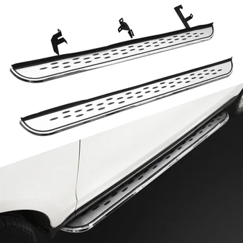 

Running Board Nerf Bar Side Step FIT for Nissan X-Trail Rogue 2014-2020 Platform Iboard 2 PCS