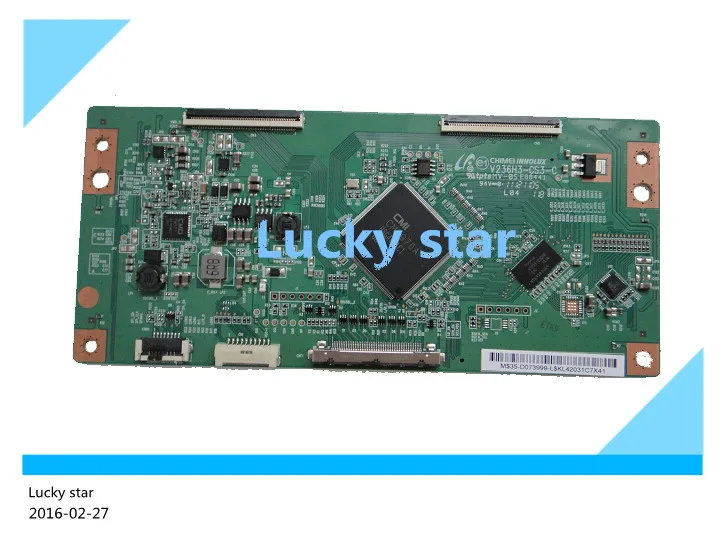 

100% new good working High-quality for original V236H3-CS3-C logic board
