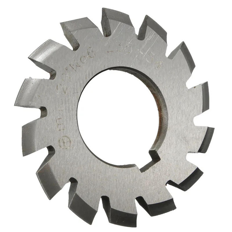 Модуль 1 PA20 диаметр 22 мм #1 8 HSS Involute Gear Фрезерный резак Высокоскоростная сталь