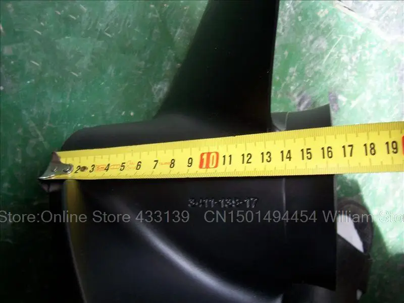 Пропеллера для Suzuki Tohatsu 2 такта 90-115 л.с., 4 такта 90-140 л.с. подвесной мотор высокого качества 17 дюймов