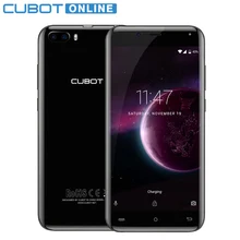 Cubot Magic 5.0 Inch IPS 13MP Dual Rear Cameras Smartphone MT6737 Quad Core 3GB RAM 16GB ROM Android 7.0 4G FDD-LTE Mobile Phone