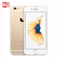 Déverrouillé Apple iPhone 6 S Mobile téléphone Dual Core 2 GB RAM 16/64/128 GB ROM 4.7 “12.0MP Caméra 4 K Vidéo iOS 9 LTE Utilisé iphone6s