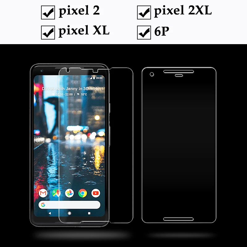 Для Google Pixel XL закаленное стекло для Google Pixel 2 защита экрана размера XL 2xl x l 6 p 6 p защитное стекло 2.5d защитная пленка