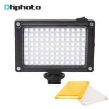 Ulanzi Mini LED Video Light Photo Lighting on Camera Hot shoe Dimmable LED Lamp for Canon Nikon Sony Camcorder DV DSLR Smooth Q