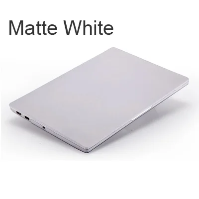 Чехол для Xiaomi Mi Air 12,5 13,3 ультра тонкий пластиковый жесткий чехол для ноутбука защитный чехол для Xiaomi Notebook Air 12 13 Capa Para - Цвет: matte white