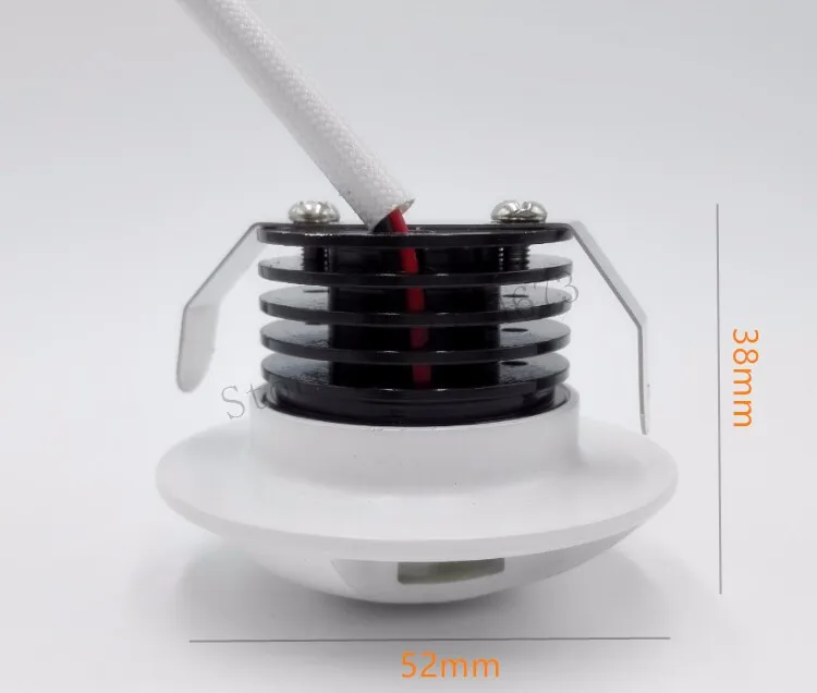 Бесплатная доставка Cob 5 Вт светодио дный светодиодный светильник светодио дный светодиодные встраиваемые лампы затемнения выставочная