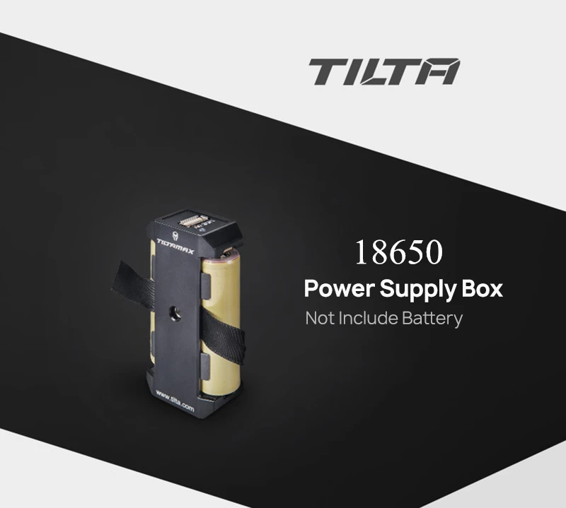 Tilta WLC-T04-BP-18650 батарейный блок питания пластина для 18650 батареи для Nucleus-M Nucleus-Nano BMPCC 4K клетка