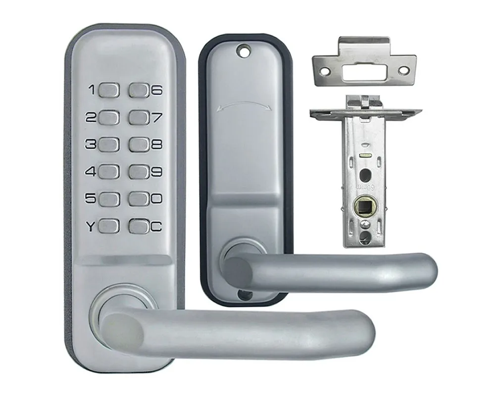 Механические дверные замки без ключа цифровой техники код клавиатуры вход по паролю дверной замок в 2th поколения rodanliu OS209A
