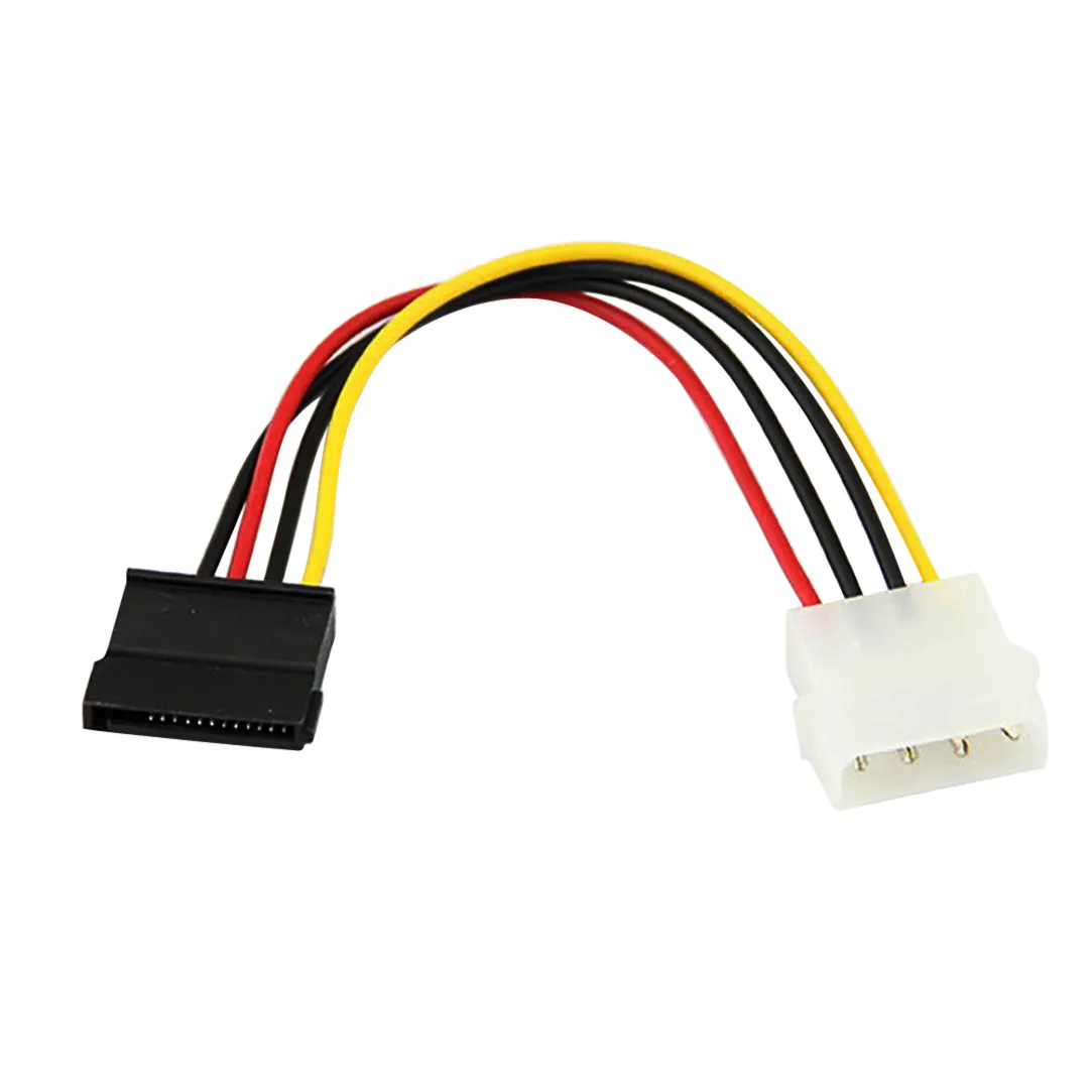 

Ecosin2 Computer Cables & Connectors New 18cm USB2.0 IDE to Serial ATA SATA HDD Hard Drive Power Adapter Cable Cord Oct16