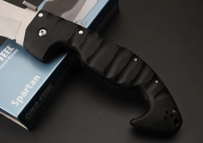 Высокое качество Spartan 440C Лезвие ABS Ручка Открытый Отдых Охота Складной нож Тактический нож для выживания Karambit EDC инструменты