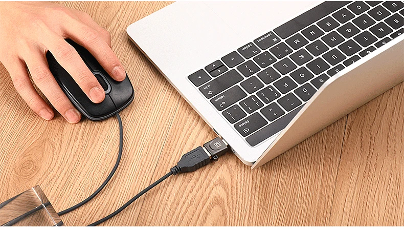 Переходник Cafele type C для Micro USB OTG адаптер конвертер type-c кабель адаптер USB для type-C передачи данных зарядное устройство OTG