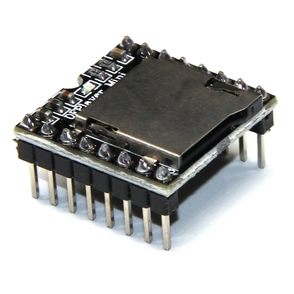 Prix pour 50 pcs DFPlayer Mini MP3 Lecteur Module MP3 Voix Module pour Arduino DIY Soutenir la Carte De TF et USB Disque Prix pour 50 pcs DFPlayer Mini MP3 Lecteur Module MP3 Voix Module pour Arduino DIY Soutenir la Carte De TF et USB Disque