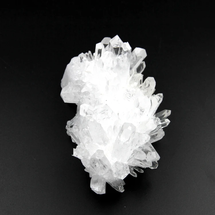 100 г-150 г натуральный белый кристально чистый кварц белый кристалл кластер нунатак украшение кристаллическая колонна точечный радиационный устойчивый