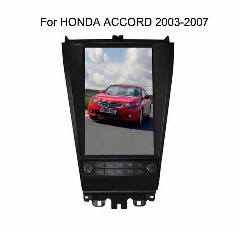 Best 12.1" Tesla Android Fit HONDA ACCORD 2003 2004 2005 2006 2007 Car DVD Player Navigation GPS Radio 0 Best 12.1" Tesla Android Fit HONDA ACCORD 2003 2004 2005 2006 2007 Car DVD Player Navigation GPS Radio 0