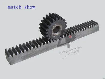 

good quality factory direct gear rack 2.5model 25*28*L1000mm engraving machine rack