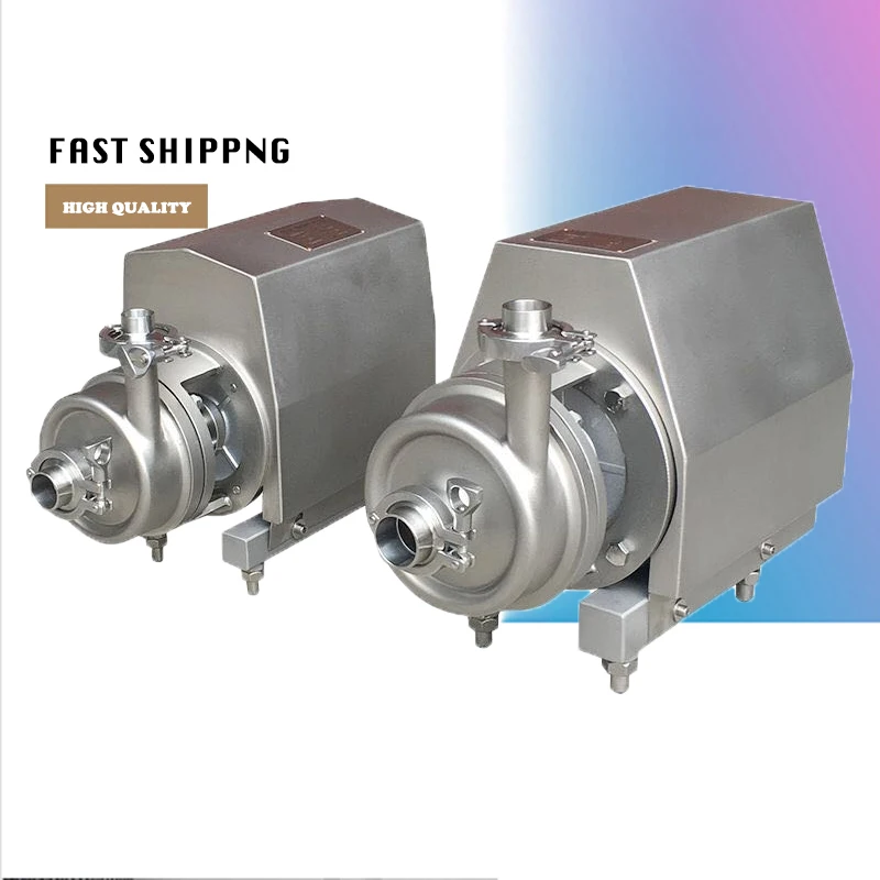 5T 220v 50hz stainless steel sanitary centrifugal pump from China for