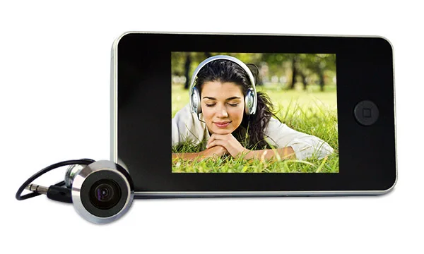 New Arriving 3.5 inch Digital Peephole Viewer DM18 upgraded version Super Clear Image |