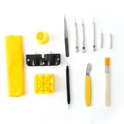 33 шт. ручной инструмент набор для ремонта часов с водостойким кольцом набор DIY Ремонтные наборы набор